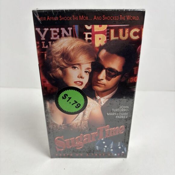 SugarTime VHS 1995 HBO  SEALED NEW - Picture 1 of 7